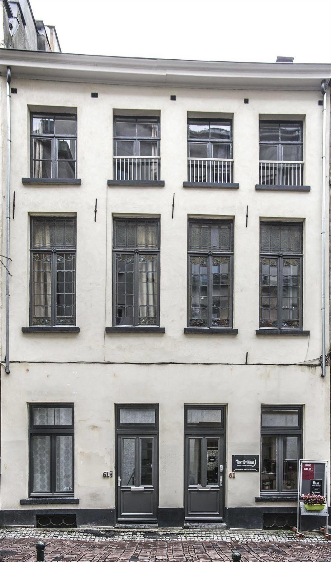 Rentbynight Aparthotel Bruxelles Eksteriør billede
