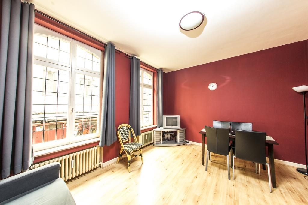 Rentbynight Aparthotel Bruxelles Eksteriør billede