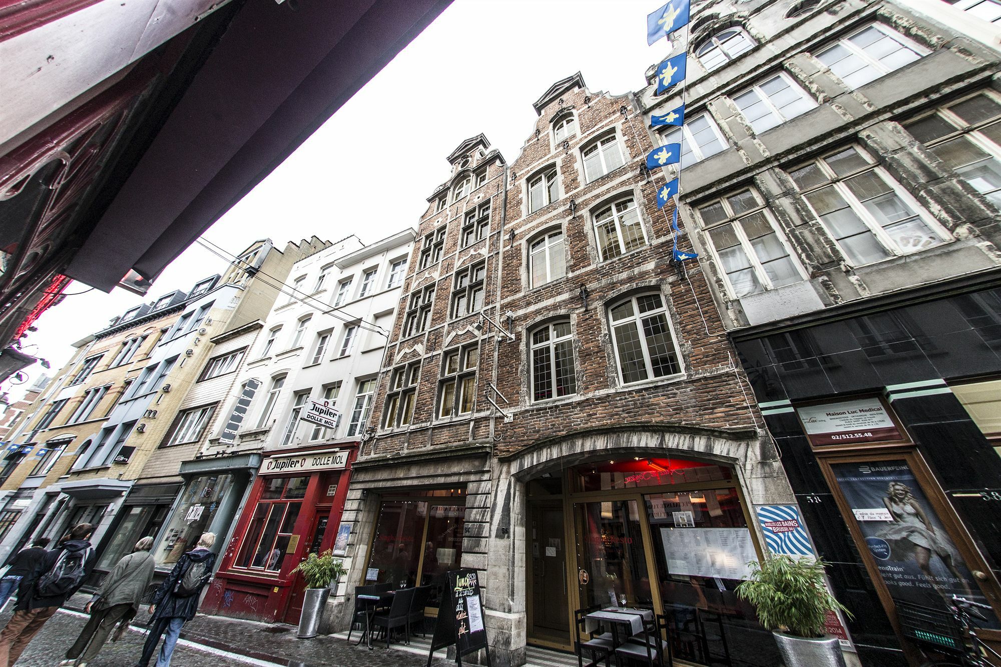 Rentbynight Aparthotel Bruxelles Eksteriør billede