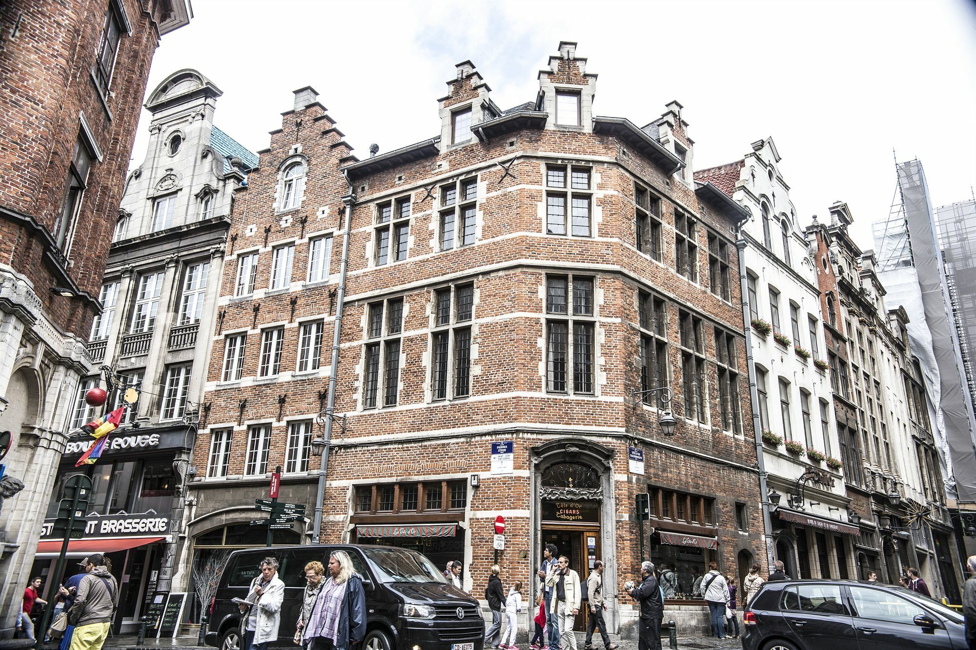 Rentbynight Aparthotel Bruxelles Eksteriør billede