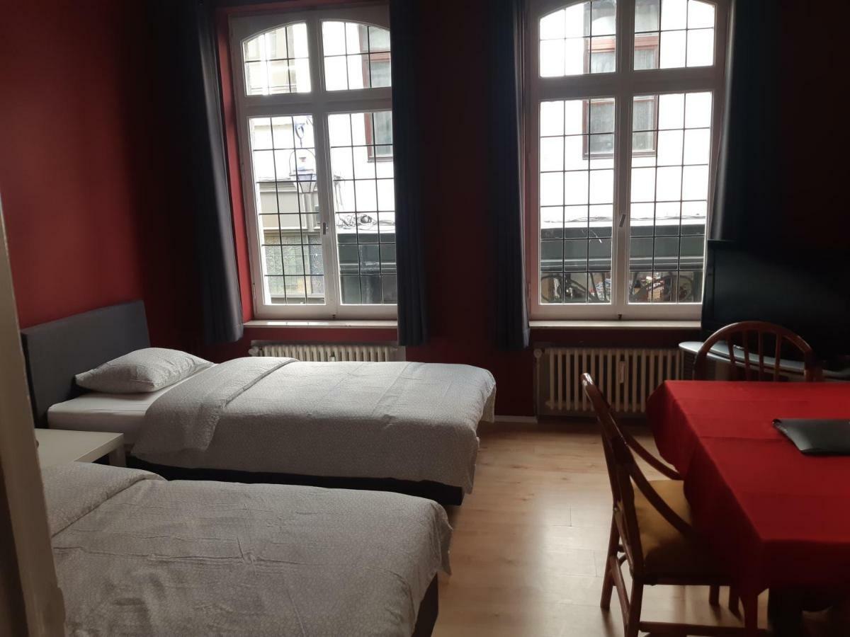 Rentbynight Aparthotel Bruxelles Eksteriør billede